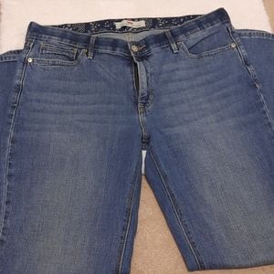 Levi's boot cut jeans